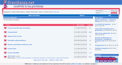 Desktop Screenshot of gravidanza.net